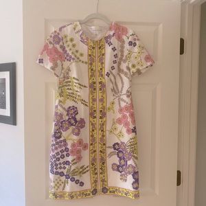 Trina Turk beautiful floral dress size 4!